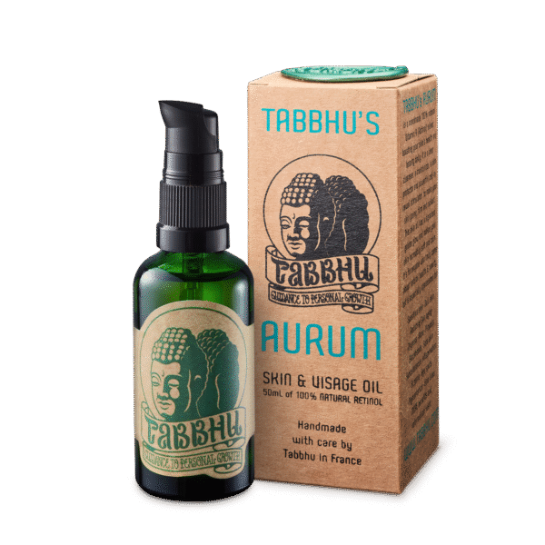 Tabbhu's Aurum Skin & Visage Oil | All Handmade Natural Retinol Elixer