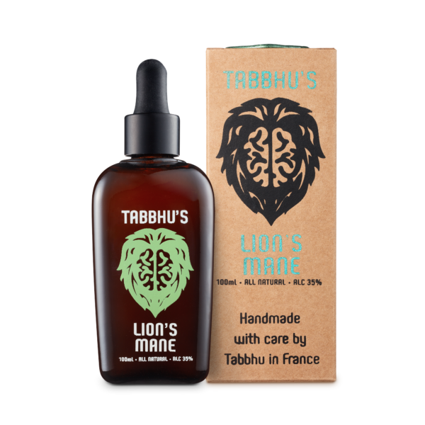 Tabbhu's Lion's Mane Tabbhu's Lion's Mane