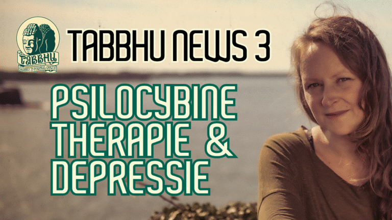 TABBHU NEWS #3 TABBHU NEWS | Psilocybine Therapie & Depressie