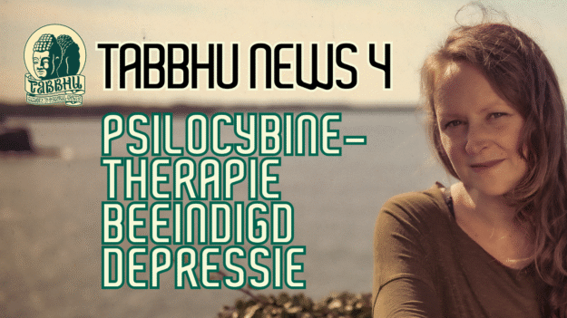 TABBHU NEWS | Psilocybine-Therapie beeindigd depressie