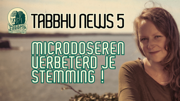 TABBHU NEWS #5 Tabbhu News | Microdoseren verbeterd je stemming | Hanneke Tabbhu, de Psilocybine Therapeut