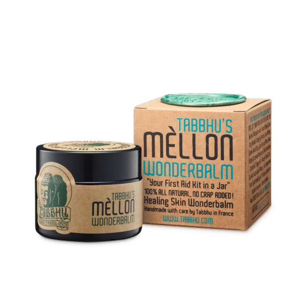 Tabbhu's Mèllon Wonderbalm | All Natural Healing Skin Balm